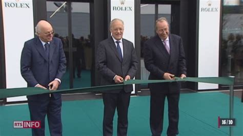 directeur rolex bienne